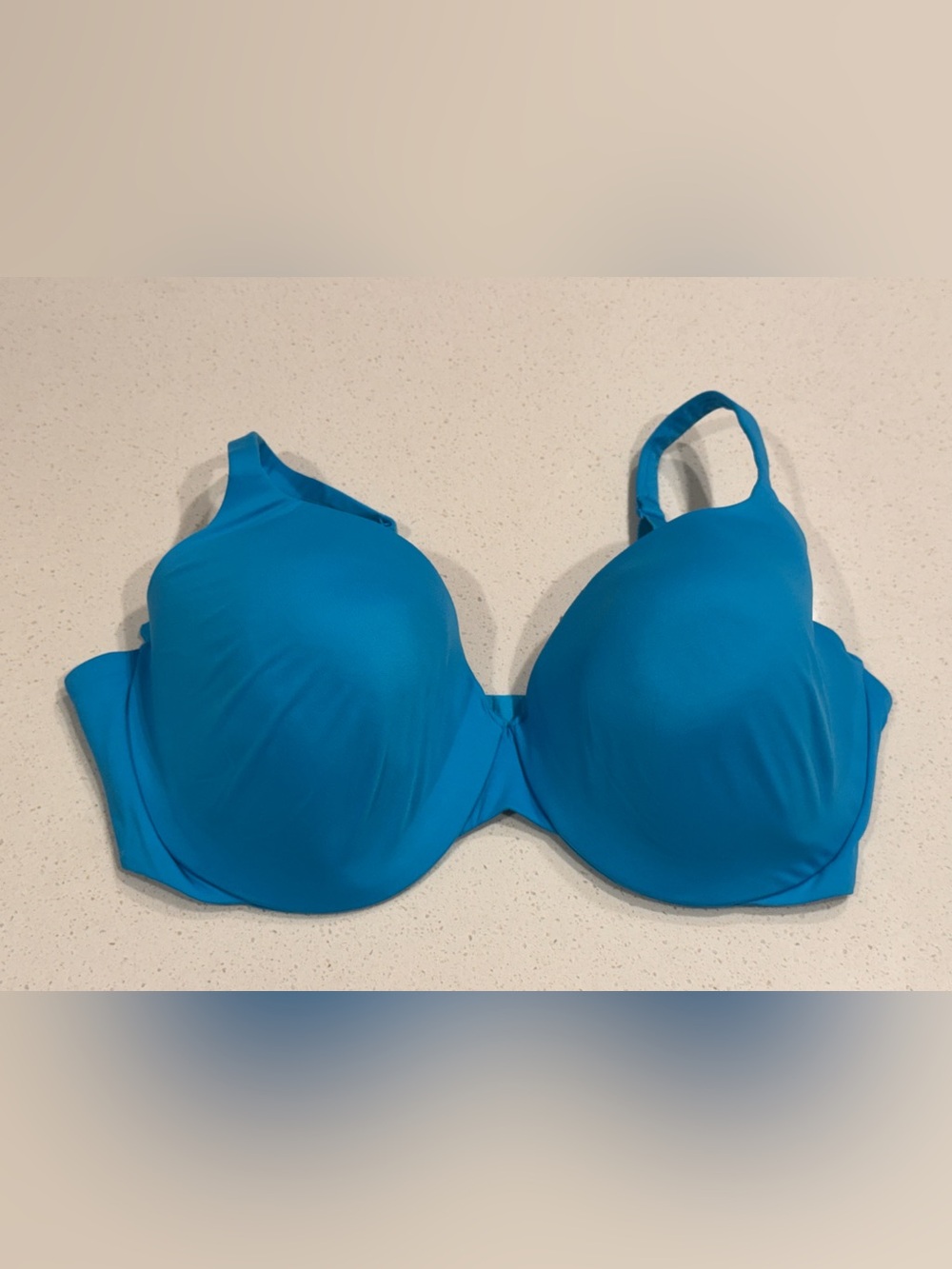 NWT Victoria’s Secret Body By Victoria IPEX Lined Demi Bra Blue 38DD #1816